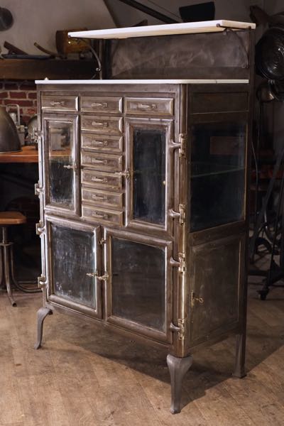 meuble dentaire 1920 ancien